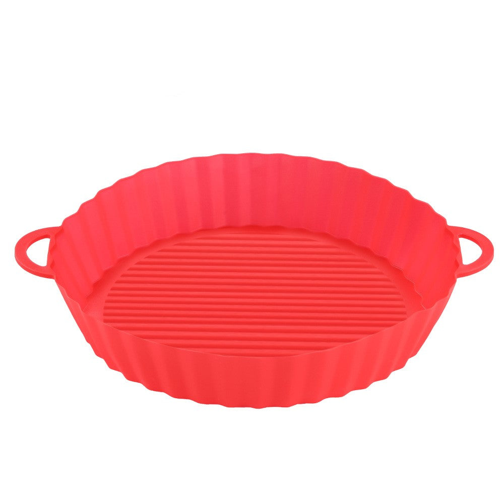 Air Fryer Tray Silicone Kitchen Supplies AirFryer Silicone Pot Grill Pan Accessories Disposable Paper Liner Air Fryer Tray Silicone Kitchen Supplies AirFryer Silicone Pot Grill Pan Accessories Disposable Paper Liner